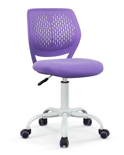 Giantex Kids Desk Chair, Children Armless Study Chair with Adjustable Height, for Girls Boys Teens