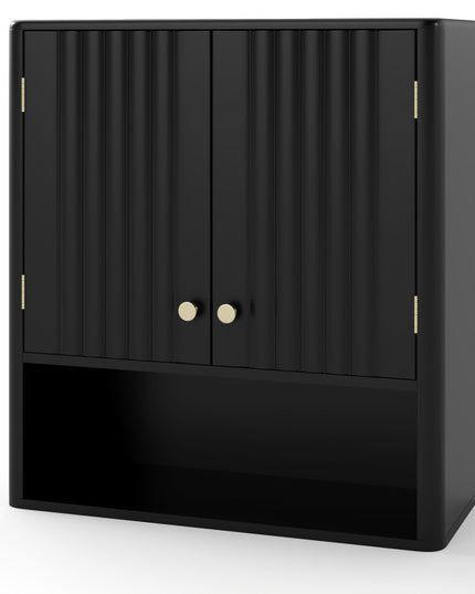 Giantex Wall Mounted Bathroom Cabinet for Laundry Room