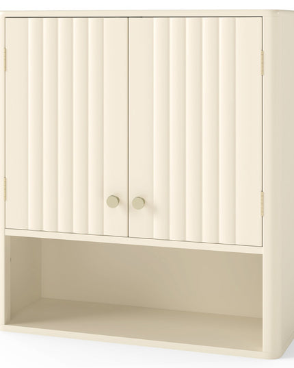 Giantex Wall Mounted Bathroom Cabinet for Laundry Room