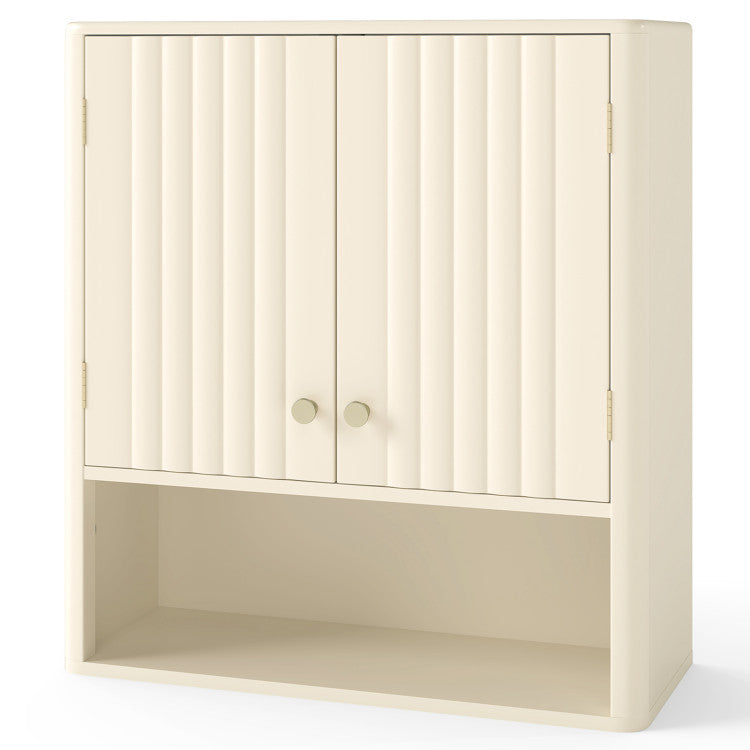 Giantex Wall Mounted Bathroom Cabinet for Laundry Room