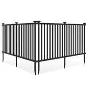 80 po L x 37,5 po H (2 panneaux) / noir