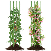 12”Dia x 56”H (Pack of 2)