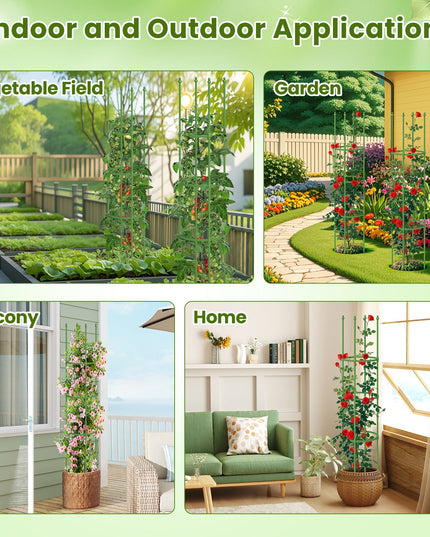 Giantex 2-Pack Tomato Cages