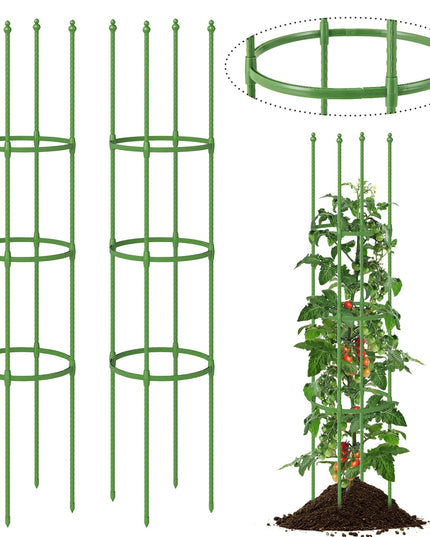 Giantex 2-Pack Tomato Cages