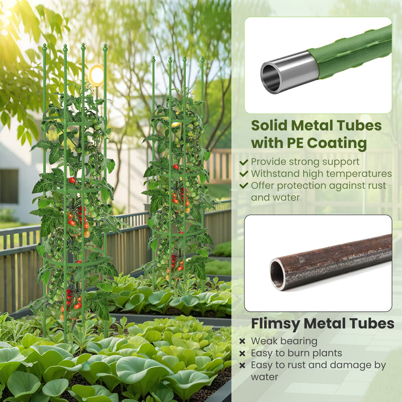 Giantex 2-Pack Tomato Cages