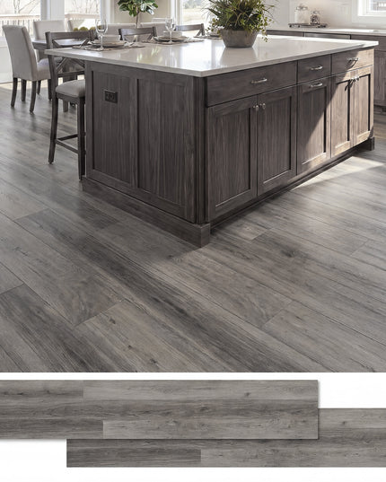 Giantex 24/48-Pack Vinyl Flooring Planks 36" x 6" 36/72 Sq.Ft