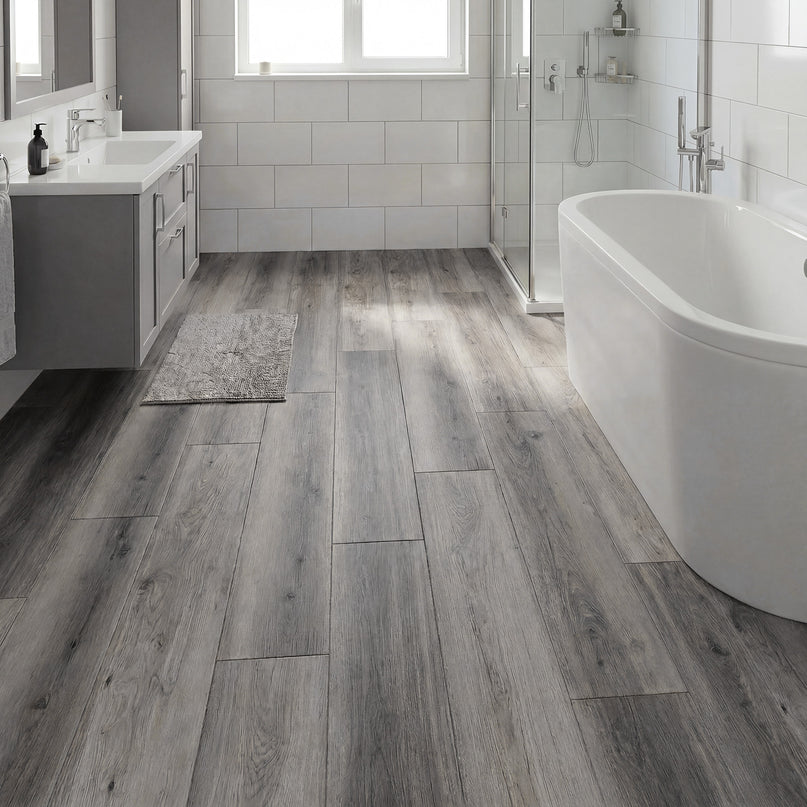 Giantex 24/48-Pack Vinyl Flooring Planks 36" x 6" 36/72 Sq.Ft