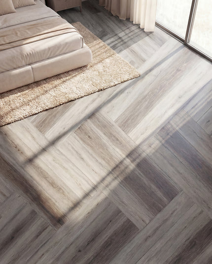 Giantex 24/48-Pack Vinyl Flooring Planks 36" x 6" 36/72 Sq.Ft