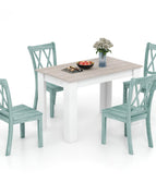 Light Grey + Mint Green