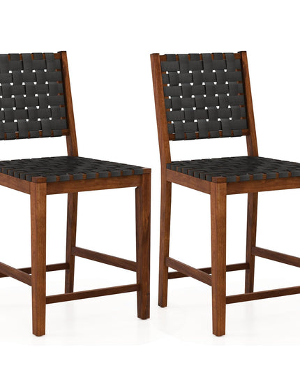 Giantex 24" Counter Height Bar Stools Set of 2