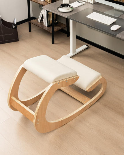 Giantex Ergonomic Kneeling Chair, Posture Chair for Desk with Cushion