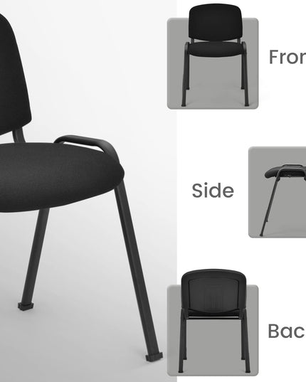 Conference Chair Elegant Design Stackable Office