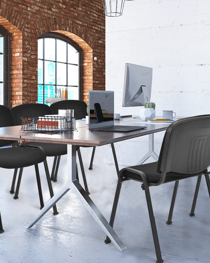 Conference Chair Elegant Design Stackable Office