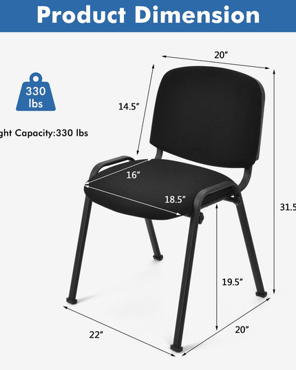 Conference Chair Elegant Design Stackable Office