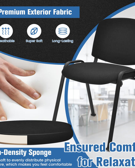 Conference Chair Elegant Design Stackable Office