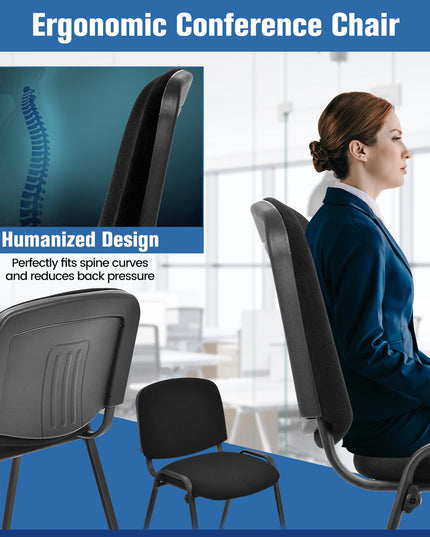 Conference Chair Elegant Design Stackable Office
