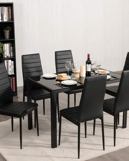 Giantex Set of 6 Dining Chairs
