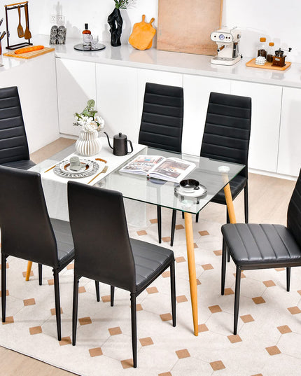 Giantex Set of 6 Dining Chairs