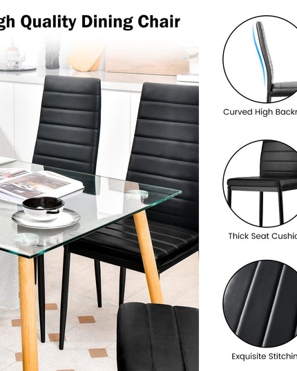 Giantex Set of 6 Dining Chairs