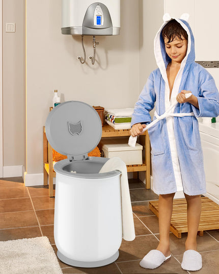 Giantex Towel Warmer Bucket - 21 L Bathroom Towel Heater