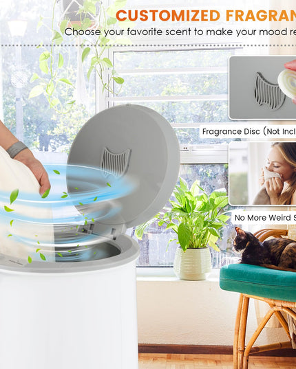 Giantex Towel Warmer Bucket - 21 L Bathroom Towel Heater