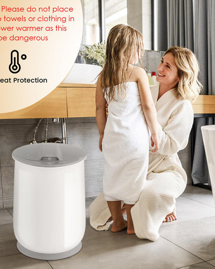 Giantex Towel Warmer Bucket - 21 L Bathroom Towel Heater