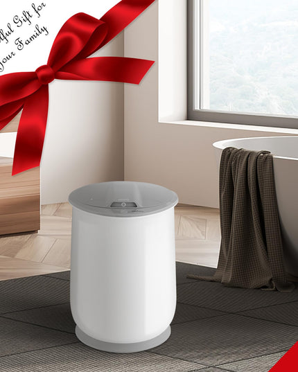 Giantex Towel Warmer Bucket - 21 L Bathroom Towel Heater
