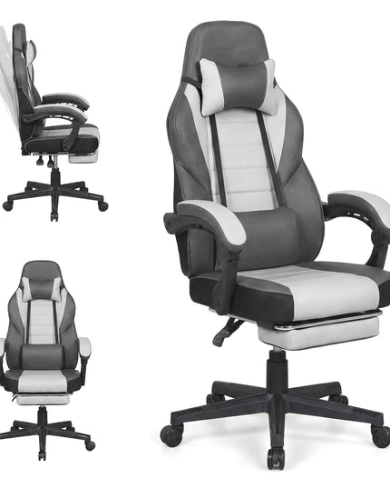 Giantex Height Adjustable 360° Swivel Gaming Chair for Home Office