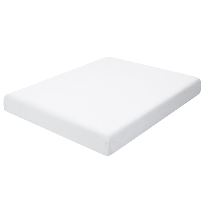 Giantex Full Mattress 8 Inch, Air Foam for Cool Sleep & Spine Protection