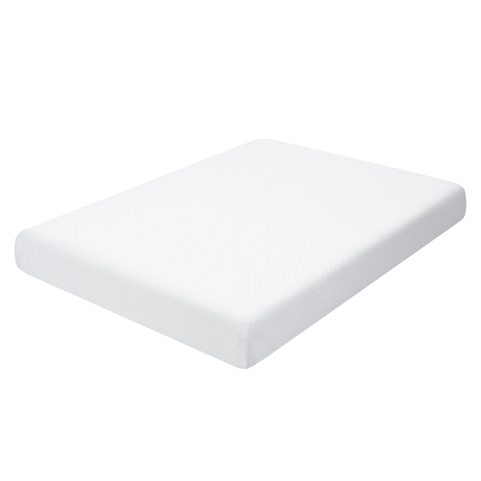 Giantex Full Mattress 8 Inch, Air Foam for Cool Sleep & Spine Protection