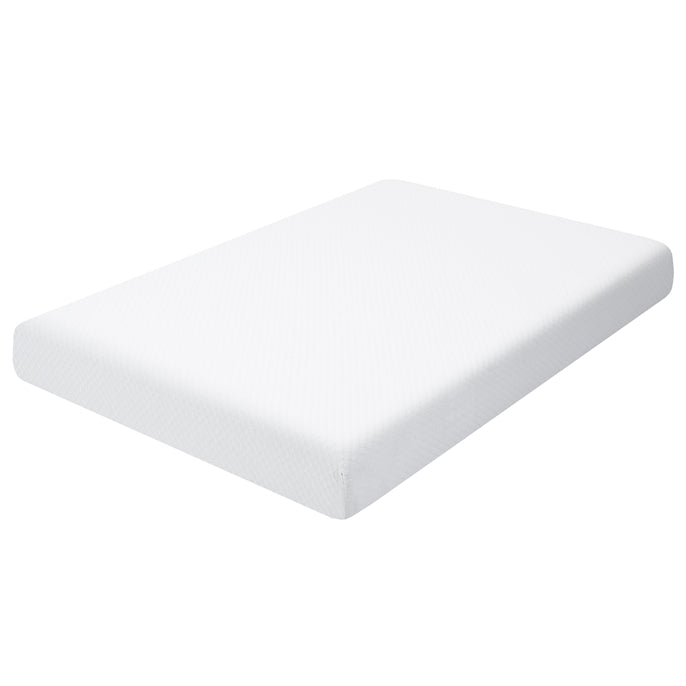 Giantex Full Mattress 8 Inch, Air Foam for Cool Sleep & Spine Protection