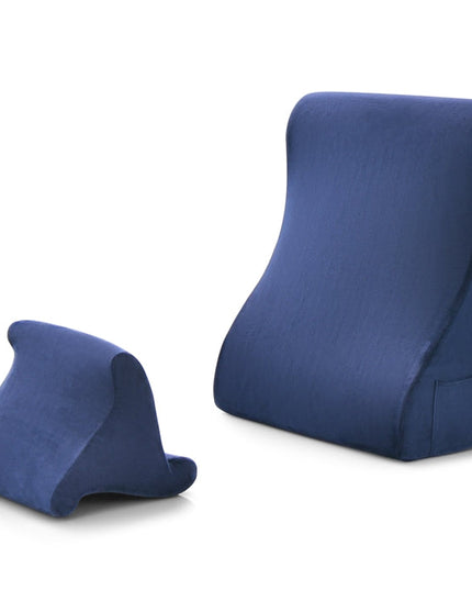 Giantex Bed Wedge Pillow for Sleeping, 7.5 Inch Triangle Pillow Wedge for Neck Back Leg Support
