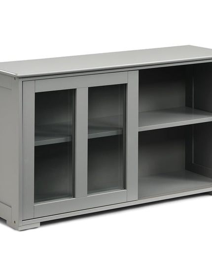 Giantex Buffet Sideboard, Wood Credenza with Sliding Doors