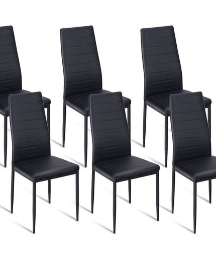 Giantex Set of 6 Dining Chairs