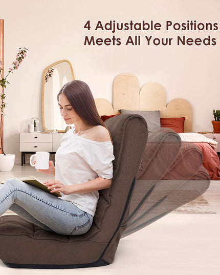 Giantex Folding Floor Gaming Chair