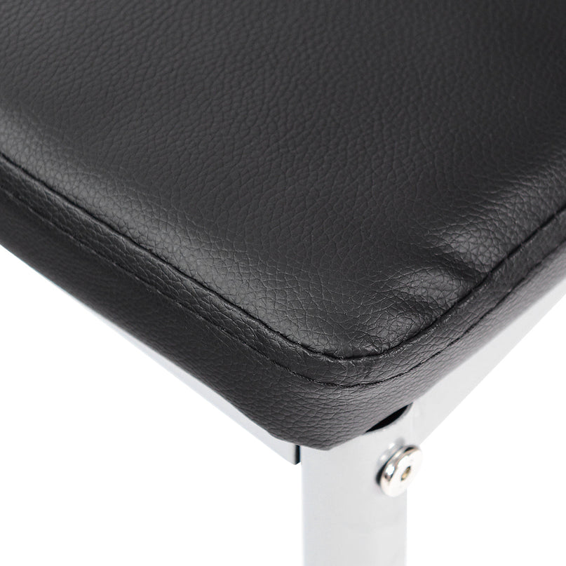 Giantex Set of 4 PU Leather Dining Side Chairs with Padded Seat Foot Cap