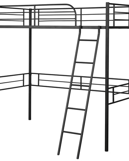 Giantex Heavy Duty Twin Loft Bed with Ladder