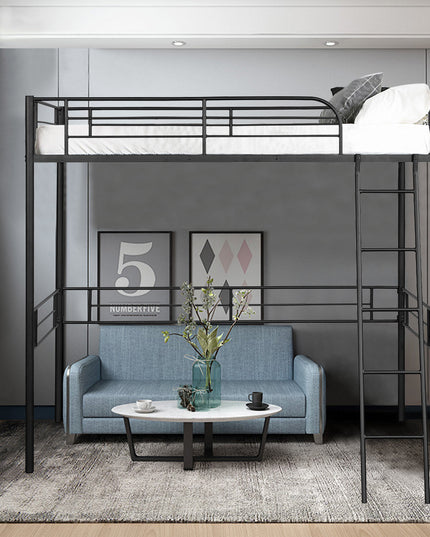 Giantex Heavy Duty Twin Loft Bed with Ladder