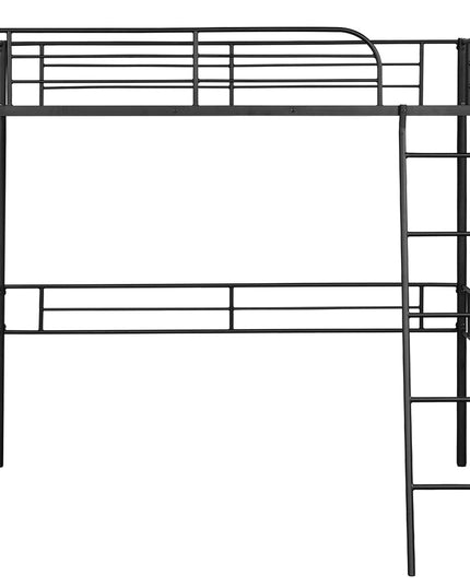 Giantex Heavy Duty Twin Loft Bed with Ladder
