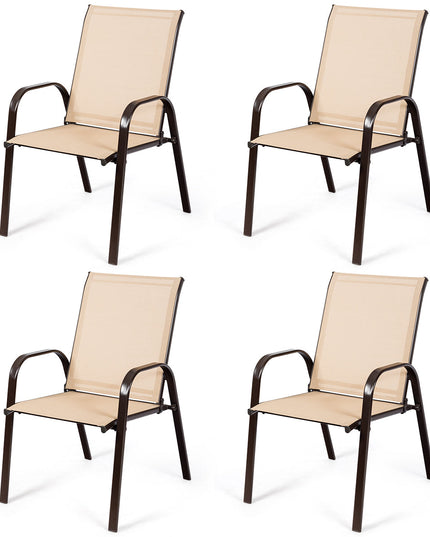 Giantex 4 Piece Patio Chairs