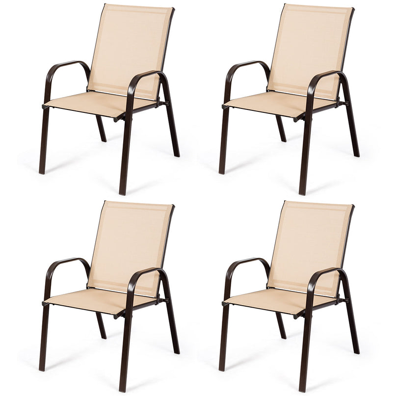 Giantex 4 Piece Patio Chairs