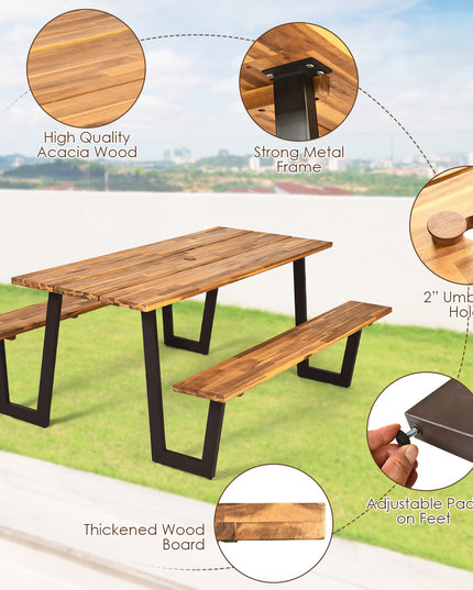 picnic table set - Giantex