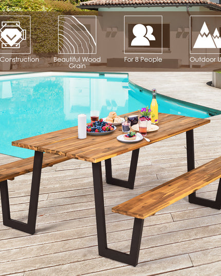 picnic table set - Giantex