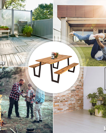 picnic table set - Giantex