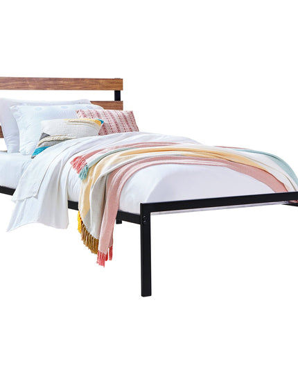 Easy Assembly Twin Metal Bed Frame No Box Spring Needed