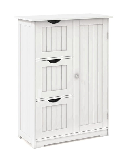 Bathroom Floor Cabinet, Wooden Storage Cabinet