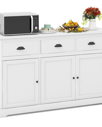 Giantex Sideboard Buffet Server Storage Cabinet Console Table