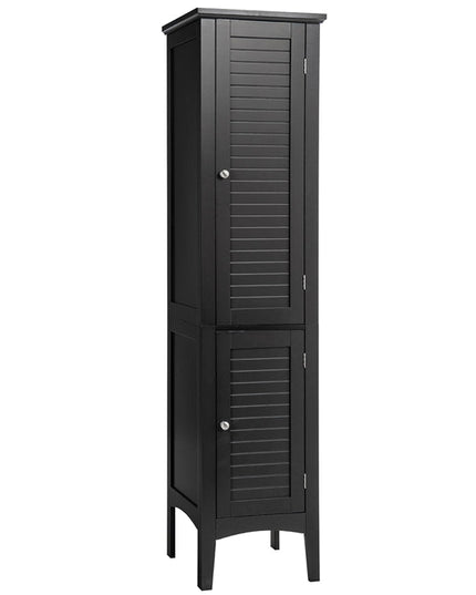 Storage Cabinet Bathroom High Cabinet with 5 Tier Shelves