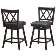 Black / Set of 2 / 24 inch