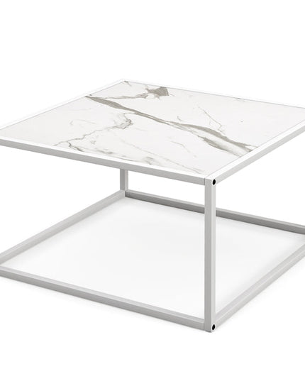 Giantex 27.5" Square Coffee Table